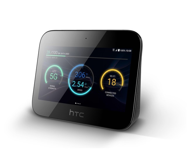 HTC发布5G Hub 从4G到5G的创新智能网络中心